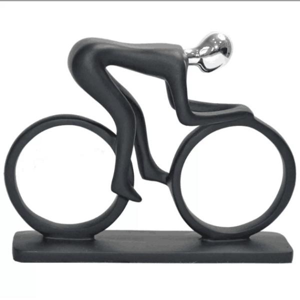 OEM Interior Copper Art Sculpture Painted Abstract Resin Sculptures