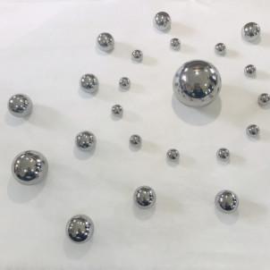 HRc61-66 Small Steel Balls 11.906mm 0.46874 No Breakage GCr15