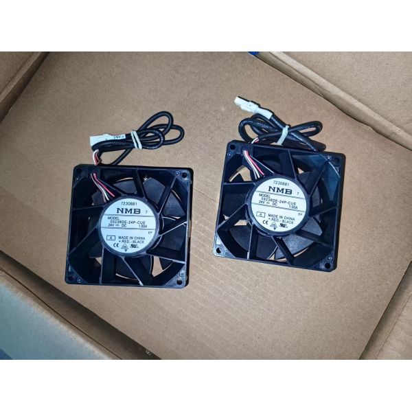NMB Fan 09238DE-24P-CUE 24V 1.50A 4-wire Speed Regulation Waterproof NMB Cooling Fan