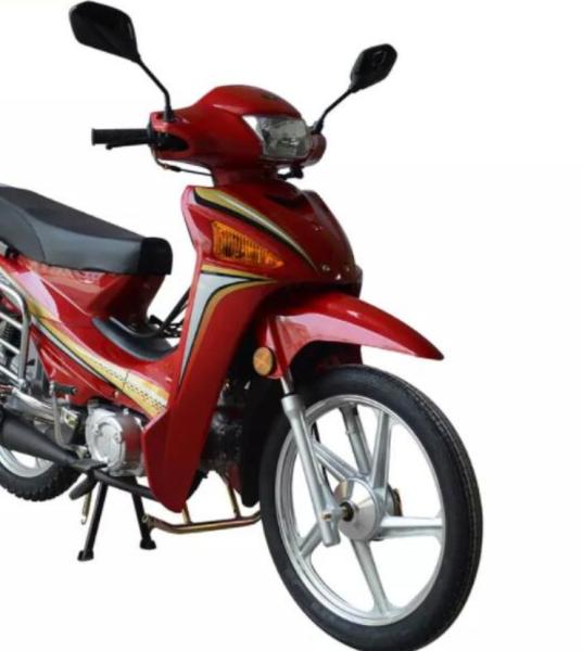 One cylinder factory cheap import underbone motocicleta 110cc Chinese cub motorcycles mini