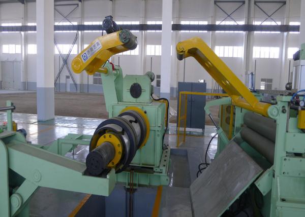Metal Steel Slitting Recoiler for Pipe Manufacturing 50-610mm