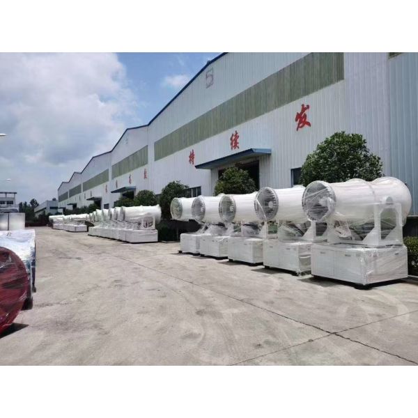 Industrial Axial Fans Providing Air Movement And Cooling Performance For Rotary Cooling And Cement Kiln Cylinder Applications