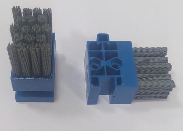 Long Lasting Silicon Carbide Abrasive Nylon Frankfurt Brush for Stone Grinding