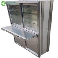 Armoire à instruments SUS304 résistant à la rouille pour hôpital