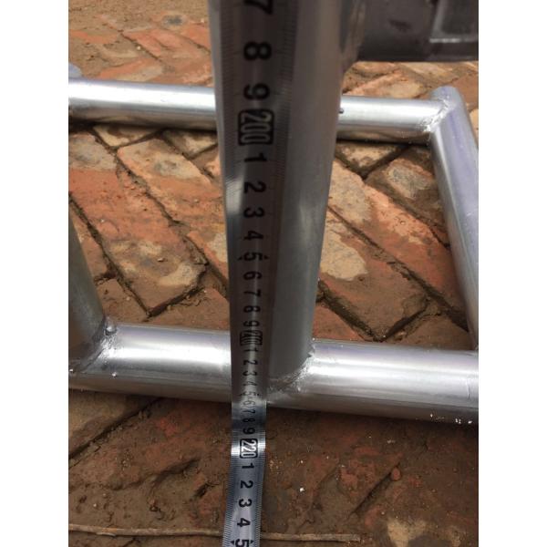 Portable 6x12ft Construction Site Security Fencing Anti Corrosion