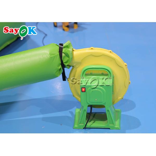 Glissière de Lion Theme Tarpaulin Inflatable Bounce pour le public d'arrière-cour