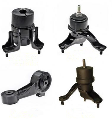 Rubber Iron Steel Material Toyota Spare Parts Right Front Engine Mount