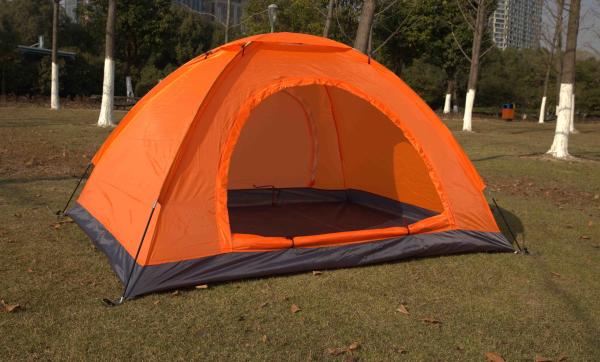 Dome/Camping Tents Waterproof Outdoor Folding Tent with A Free Carry Bag(HT6019)