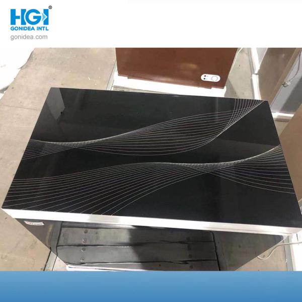 300L Commercial Glass Door Deep Chest Freezer Low Temperature -25 Degree