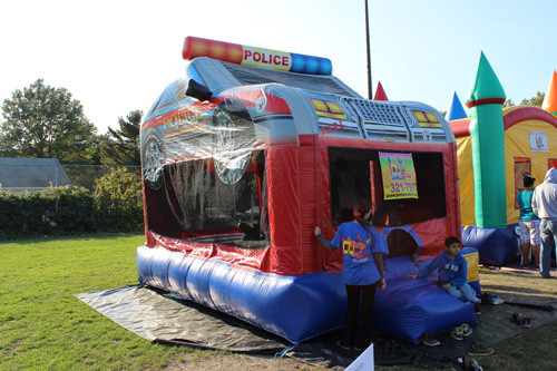 Inflatable Bouncer / INFLATABLE jump / inflatable police car bouncer