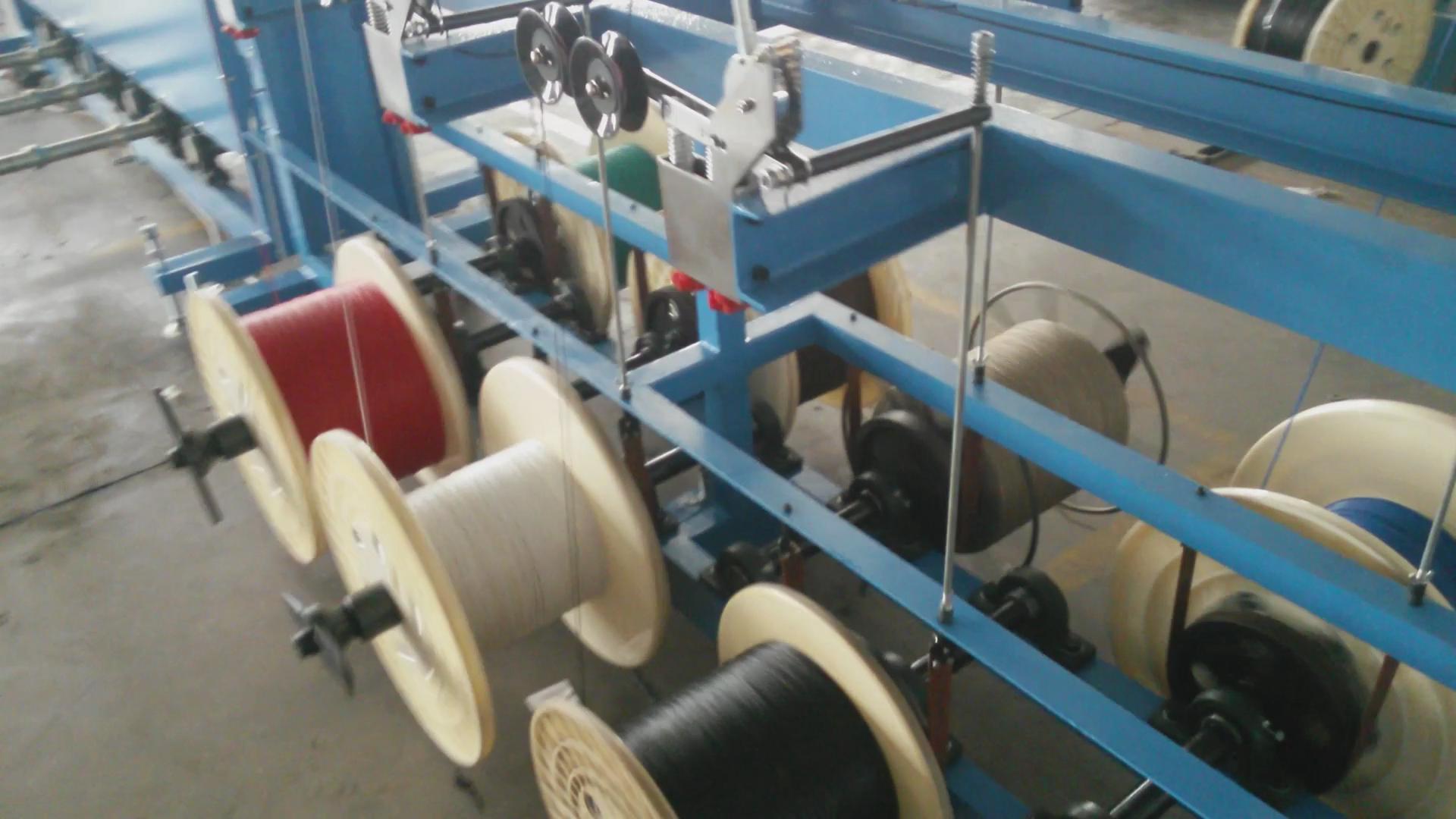 Copper Wire Bunching Machine High Speed Twister Automatic Stranding Equipment