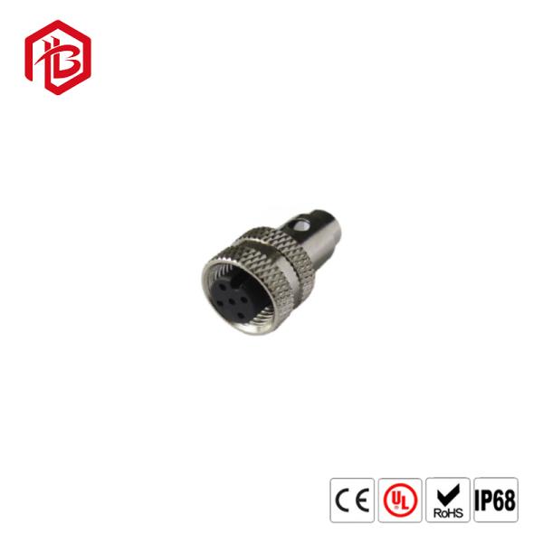 Кабельный соединитель штыря M12 электрической штепсельной вилки M8 M16 M15 водоустойчивый 2 3 4 5 6 для освещения СИД на открытом воздухе