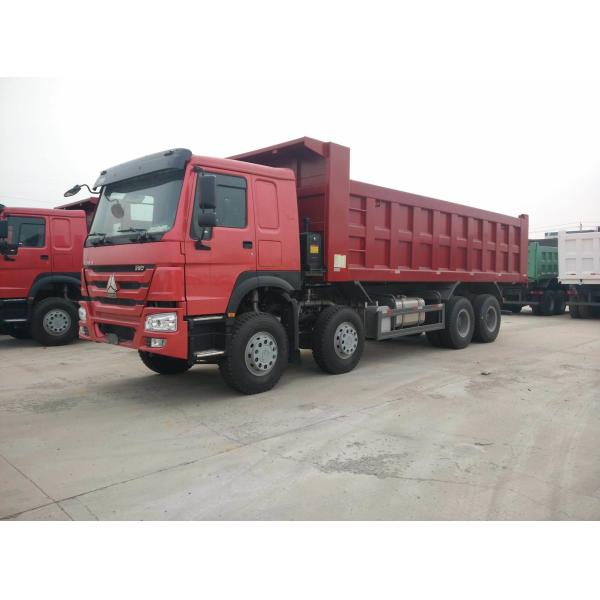 Подержанный грузовик Howo 10 Wheel Tipper для тяжелых грузов Howo-6*4 Максимальная скорость 75 км/ч
