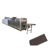 Machine 300kg/hour de barre de chocolat de déposants de l'opération deux de PLC
