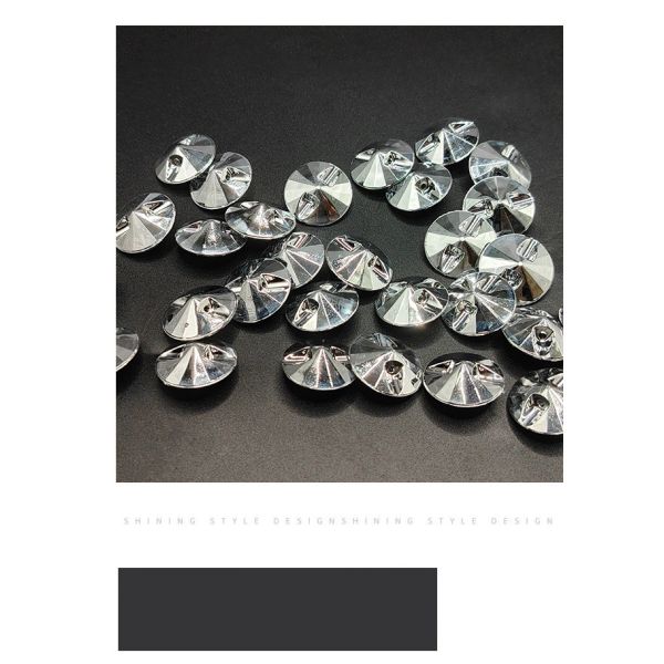 Sofa Cushion Backrest Decorative Buttons, Sofa Crystal Buttons, Chair Decorative Glass Buttons, Water Diamond Buttons, Bed