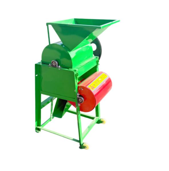 Steel Peanut Sheller Machine 220v / 380v Durable Nut Cracking Machine Customizable