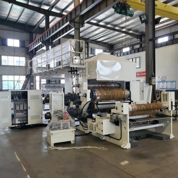 Hot Press Laminator for Aluminum Foil Fiberglass Combination