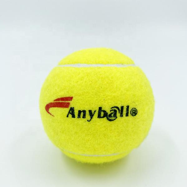 Coarse Cotton Cloth Tennis Balls Rubber Tank Presion Para Pelotas de Tenis