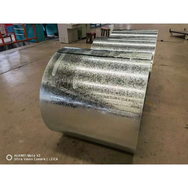 Regular Spangle Galvanized Steel Coil 1250mm Width Dx51d Z275 Zinc Coated