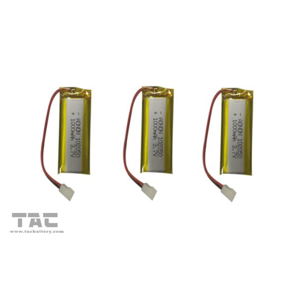 3.7В 300мАх Ли - упаковка ПВК перезаряжаемые батареи 452530 полимера для ИОТ