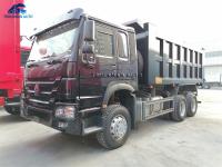 18m3 25 de 336HP Sinotruk Tipper Truck For toneladas de pedras da areia