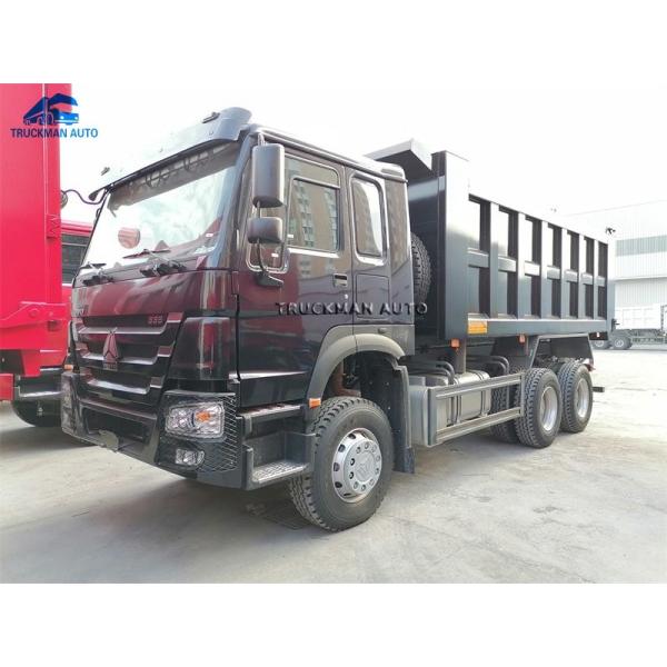 18m3 25 336HP Sinotruk тонн тележки Tipper для камней песка