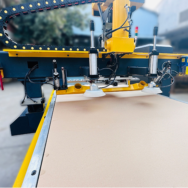 X6 ATC CNC Router Auto Load Unload Auto Tool Change Auto Labeling For Panel Furniture