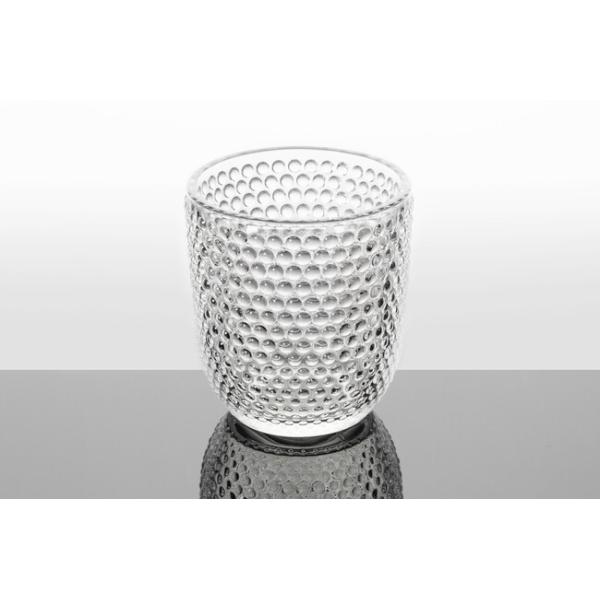 11 Oz Hobnail Embossed Drinking Glasses Tumblers Transparent 315ml Old Fashioned
