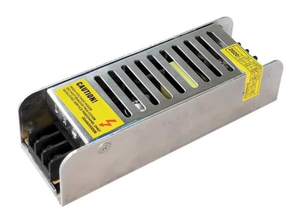Aluminium Case 25W PSU | 5V 12V 24V Long Strip Enclosed Power Supply for Industrial, LED, and Electronic Applications