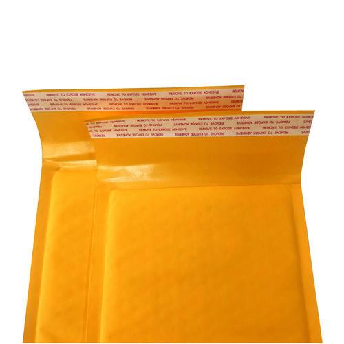Recyclable 30 Micron Padded Envelope Kraft Bubble Mailers for Packaging & E-commerce
