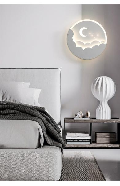 Creative Children's Room Lights Cloud Lights Simple Bedroom Lights Room Lamps Star Lights Led Ceiling Lights(WH-MA-290)