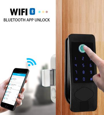 Fechadura da porta de TTLOCK Smart WIFI