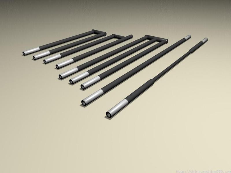 1500C Max Service Temp High Purity SiC Material Customized Size SIC Heating Element Silicon Carbide Heater