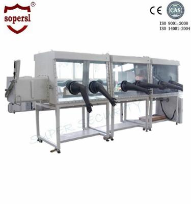Chemical Customize Glove Box with Gas Purification System for Lab usage