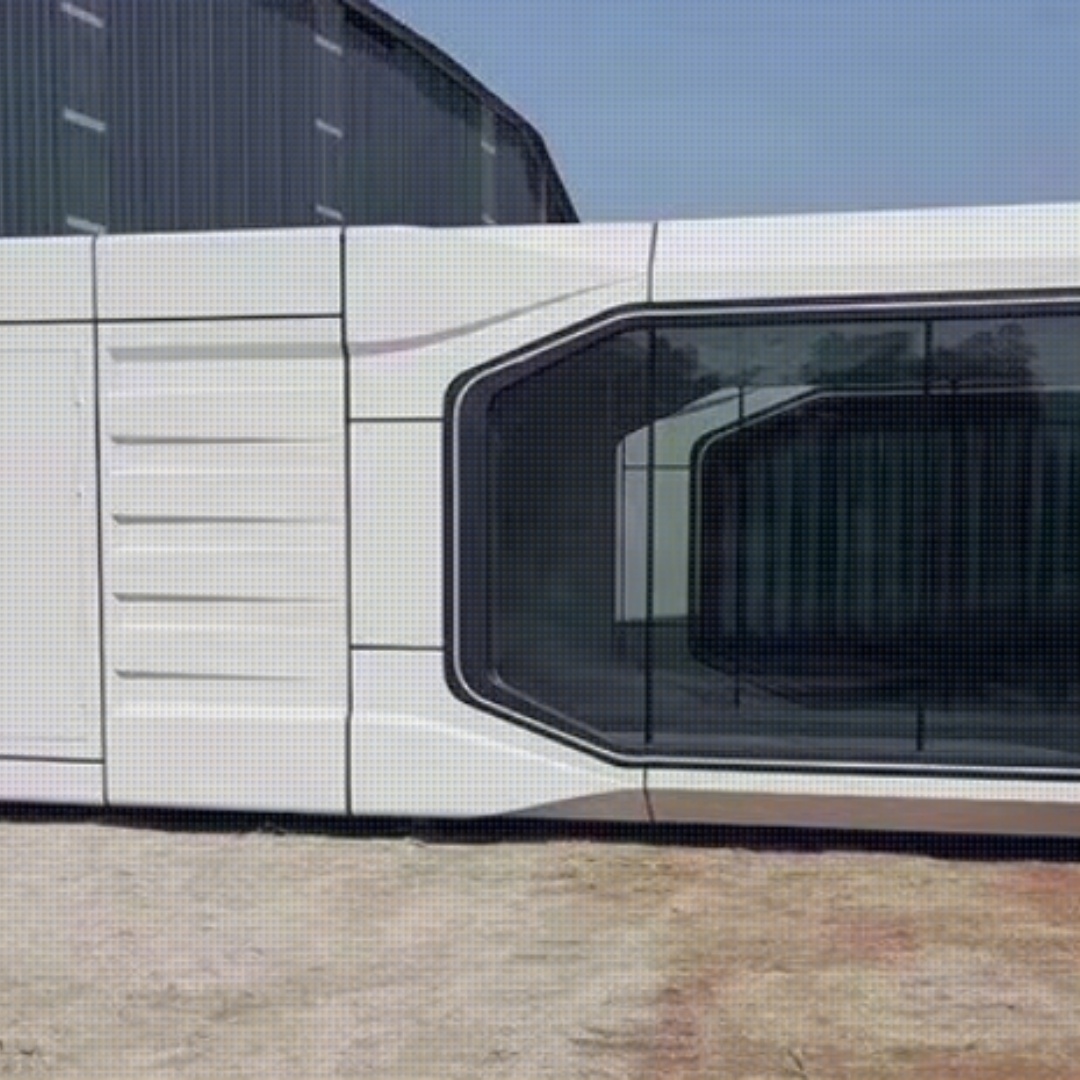 20ft Outdoor Steel Container House Sun Room Starry Sales Booth for Hotel Park Workshop & Apple Warehouse for Vessel House