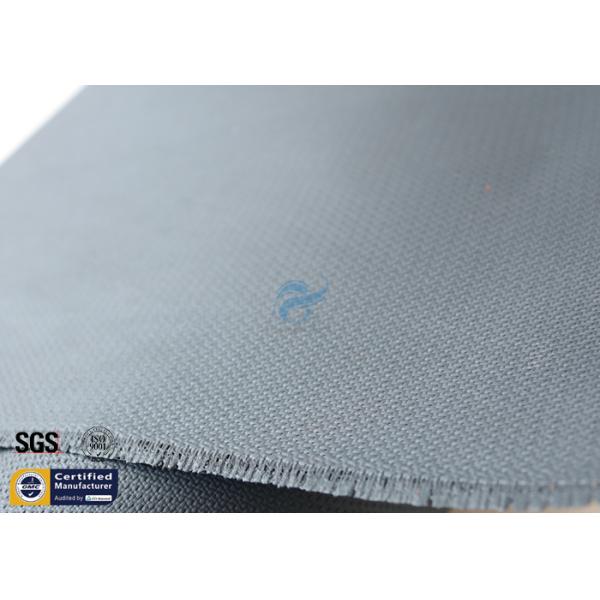 Acrylic Coated Fiberglass Fire Blanket Cloth 530GSM 0.43mm Black 500℉ 39