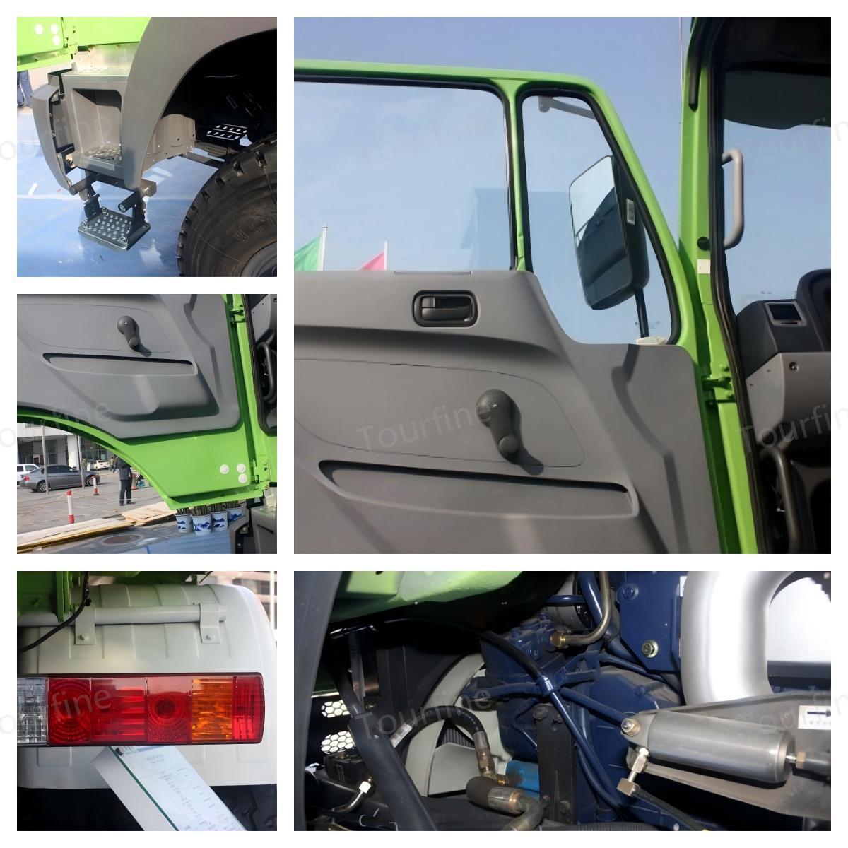 New Heavy Duty Mining Ng80 Beiben 6X4 420HP Tipper Dump Truck For Sale