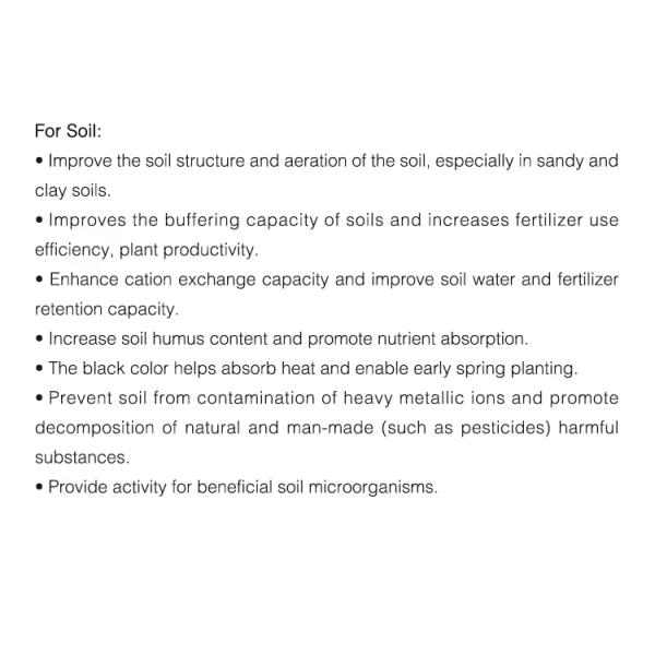 Vegetable / Fruit Fulvic Acid Fertilizer With 12% K2O Biostimulant Plant Growth