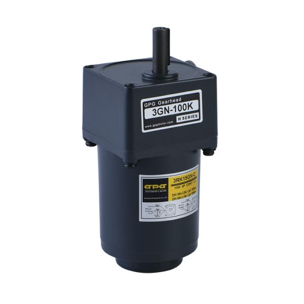 SÉRIE do MOTOR da ENGRENAGEM do MOTOR RK da ENGRENAGEM da C.A. da VELOCIDADE CONSTANTE de 70mm 15W 3RK15GN-C 3GN3-200K