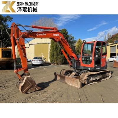 KX185 KX185-3 Mini Excavatora de 8 toneladas Kubota 185 Excavatora Usada