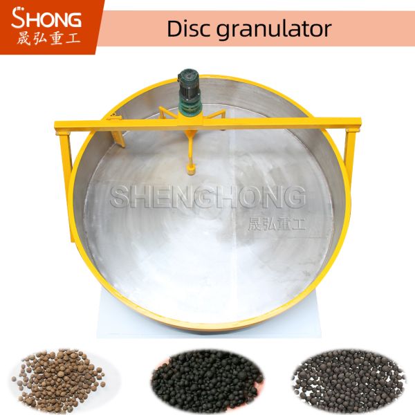 1-3mm Particle Diameter Eco-friendly Organic Fertilizer Granulator with High Efficiency for Sustainable Agriculture