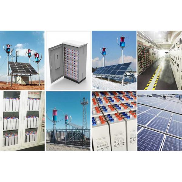 High Capacity Lead Acid Solar Battery 2V OPzV Tubular GEL Lead Storage Battery