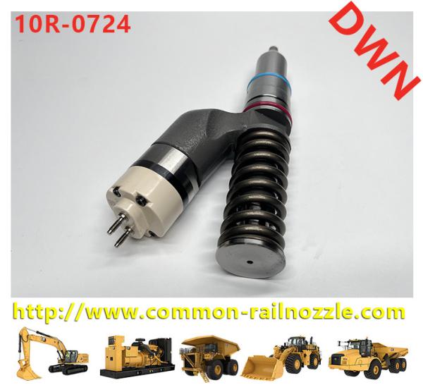 253-0618 2530618 Motor Diesel Injetor Bocal C15 C18 Injetor de combustível para Excavadora