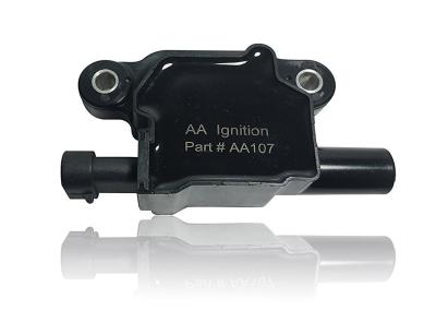 Black BUICK Ignition Coil / Electronic Ignition Coil 8125706160 TS16949 Certification