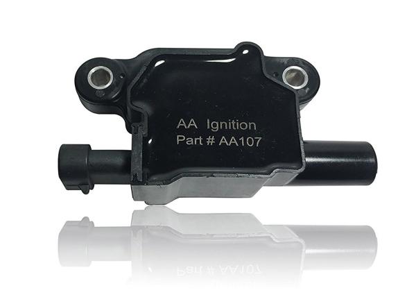 Black BUICK Ignition Coil / Electronic Ignition Coil 8125706160 TS16949 Certification