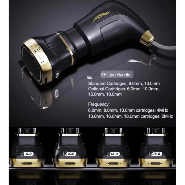 Переносной 22d Max Hifu Machine с Rf Lipo для лифтинга лица и натягивания кожи тела