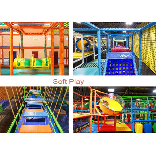 Commercial Play Center Kids Indoor Playground Equipment With Climbing Wall