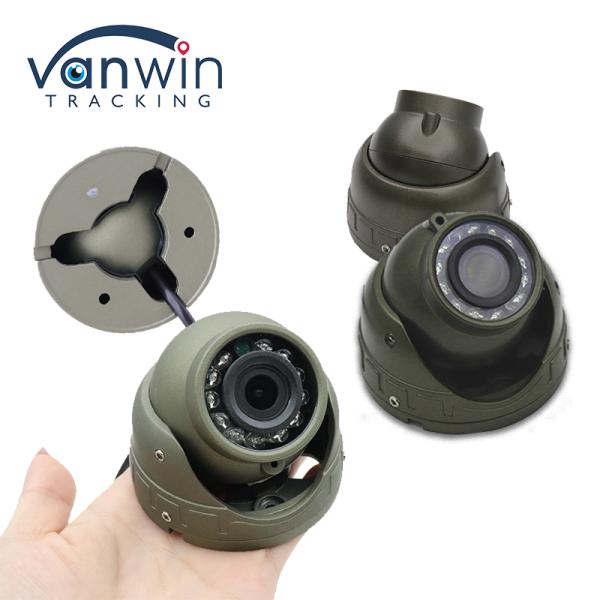 Vehicle Mounted Camera Full HD 1080P Night Vision 2.8mm Lens Wide Angle Dome Camera