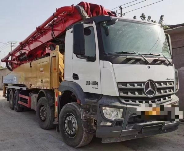 827 Pump Hours 20 Years 56 Meters Second-Hand Sy Heavy Industry Truck in Good Condition