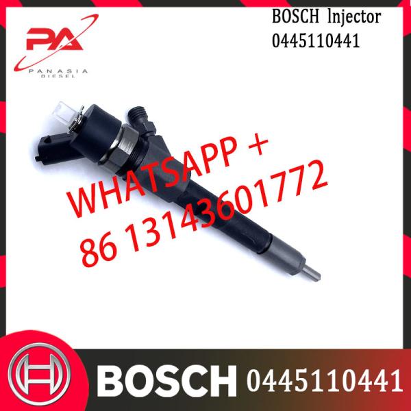 Первоначальный новый 110 инжектор топлива MAHINDRA серии CRI1-14 0445110580 0445110441 0305BAB02451N для двигателя CRDe mDI MAHINDRA